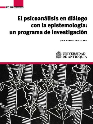 cover image of El psicoanálisis en diálogo con la epistemología